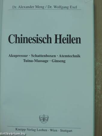 Chinesisch Heilen