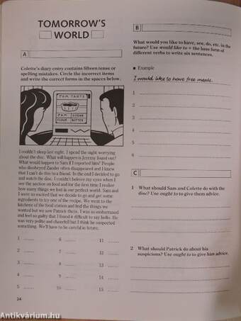 Wow! 3 - Workbook