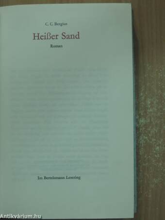 Heißer Sand