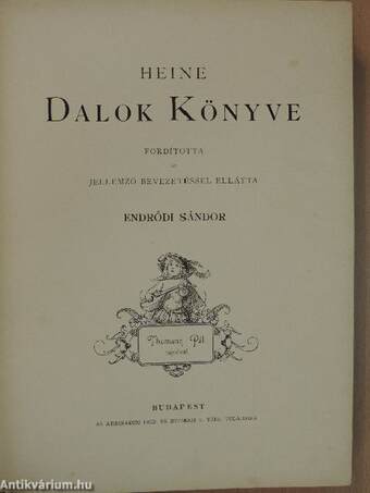 Dalok Könyve