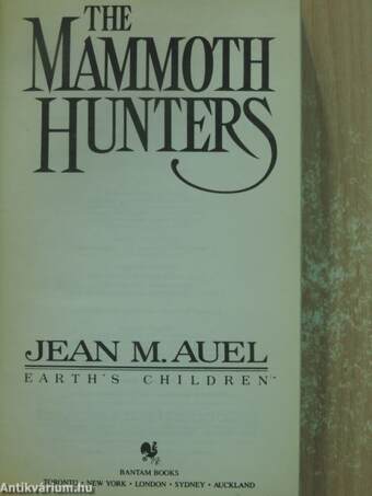 The Mammoth Hunters