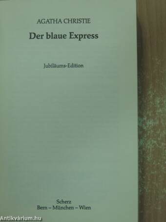 Der blaue Express