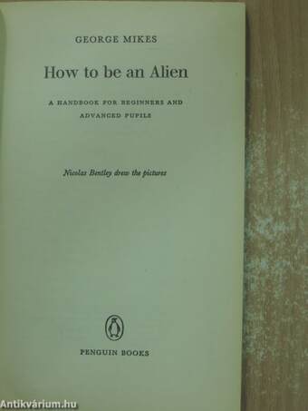 How to be an Alien