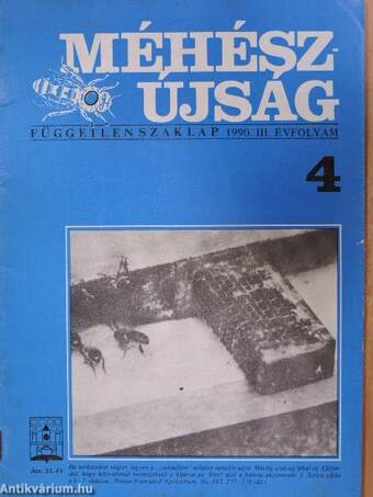 Méhészújság 1990/4.