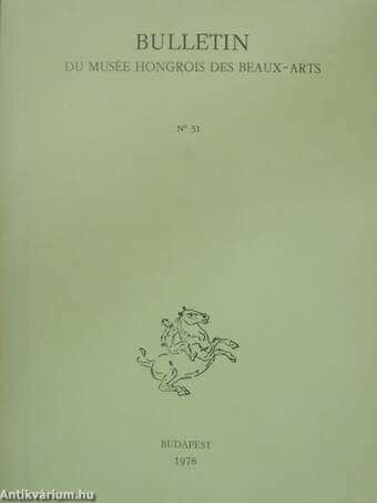 Bulletin du Musée Hongrois des Beaux-Arts 51.