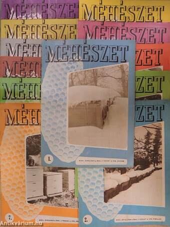 Méhészet 1978. január-december