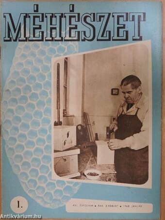 Méhészet 1968. (nem teljes évfolyam)