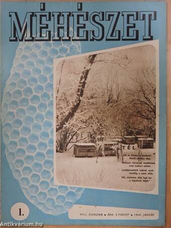 Méhészet 1969. január-december