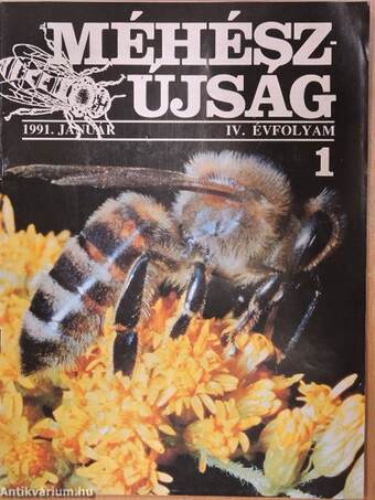 Méhészújság 1991. január