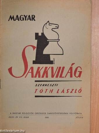 Magyar Sakkvilág 1950. július