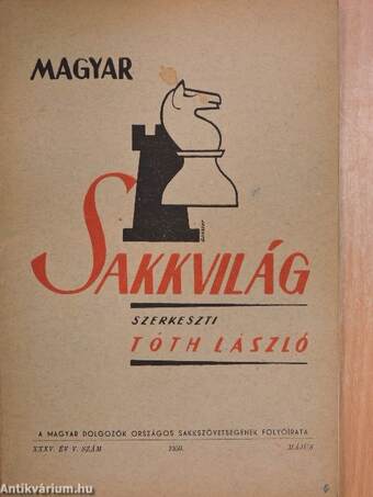 Magyar Sakkvilág 1950. május