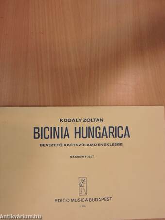 Bicinia Hungarica II.