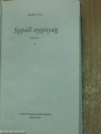 Szépülő szegénység I-II.