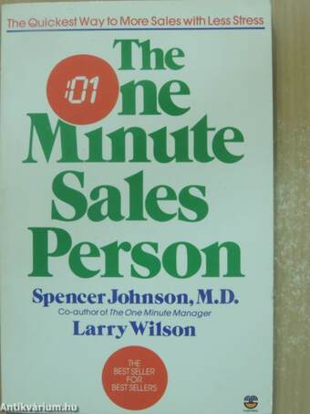 The One Minute Sales Person