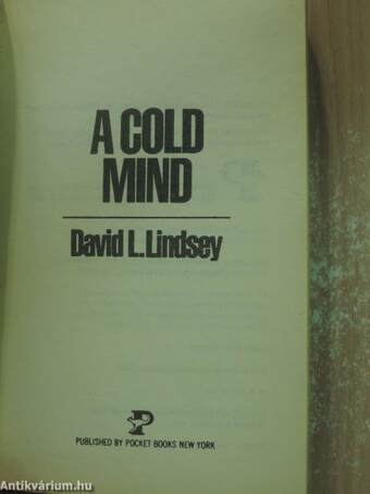 A cold mind