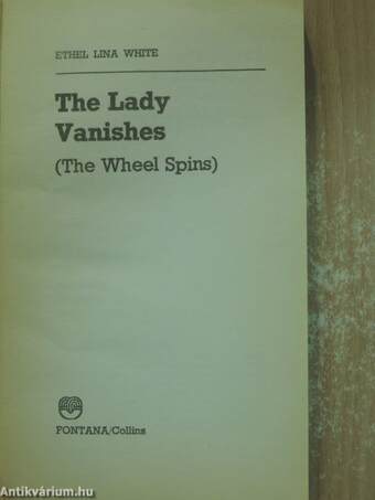 The lady vanishes