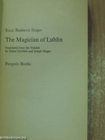 The Magician of Lublin