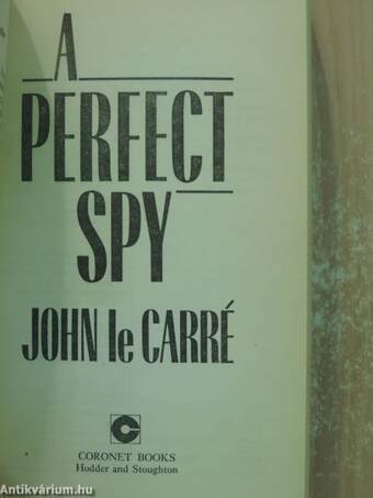 A perfect spy