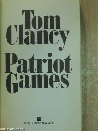 Patriot Games