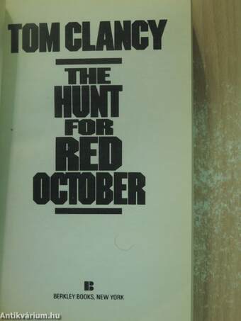 The Hunt for Red October