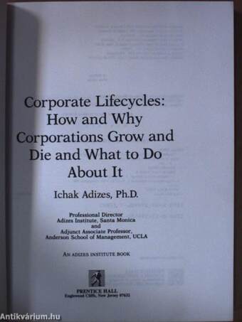 Corporate Lifecycles