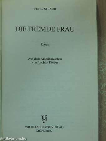 Die fremde Frau