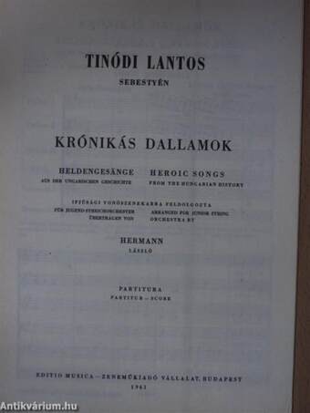 Krónikás dallamok