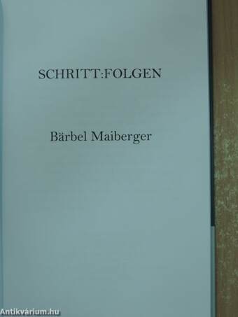 Schritt: Folgen