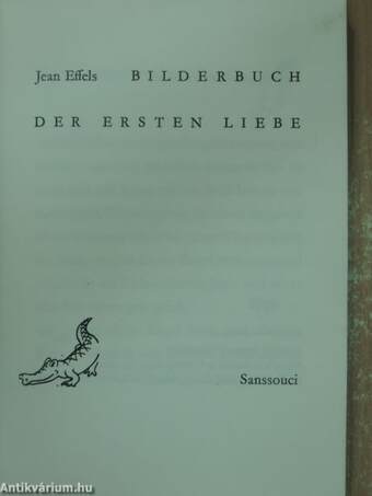 Bilderbuch der ersten Liebe