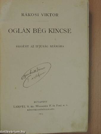 Oglán bég kincse