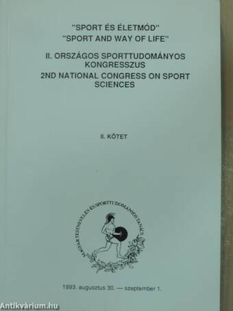 "Sport és életmód" II.