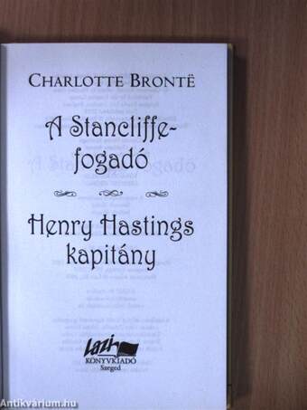 A Stancliffe-fogadó/Henry Hastings kapitány