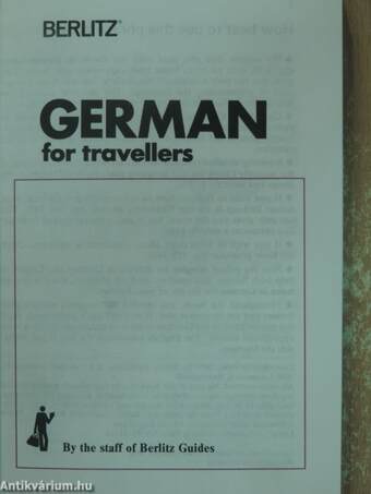 Berlitz German for travellers