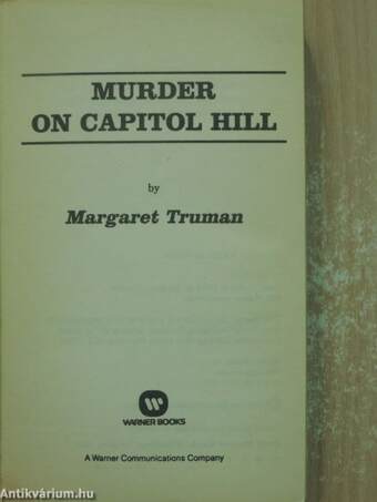 Murder on Capitol Hill