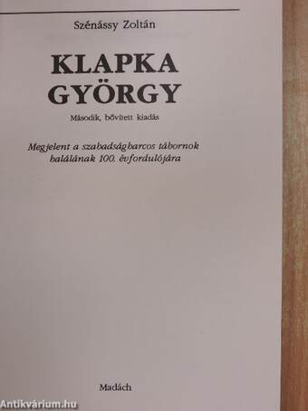 Klapka György