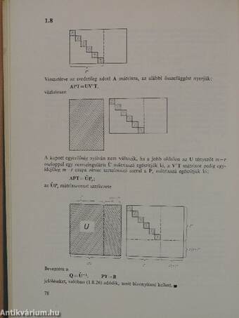 Lineáris algebra és alkalmazásai