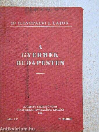 A gyermek Budapesten