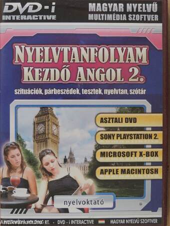 Kezdő angol 2. - DVD-i