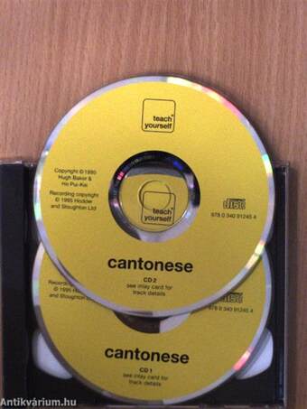 Cantonese - 2 db CD-vel