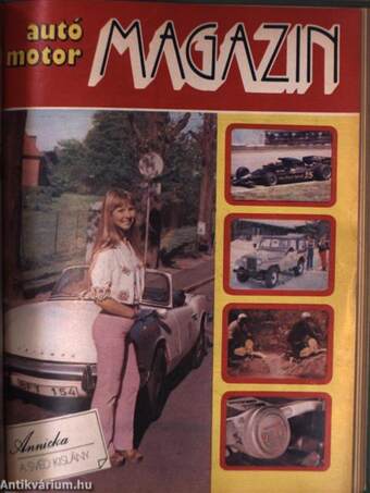 Autó-Motor 1978. január-december/Autó-Motor magazin 1978/1-2. I-II.