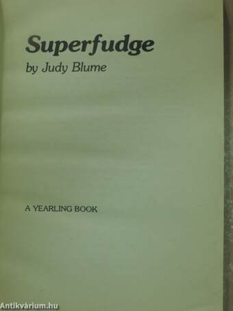 Superfudge