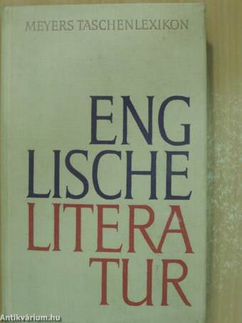 Englische Literatur