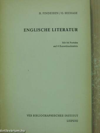 Englische Literatur