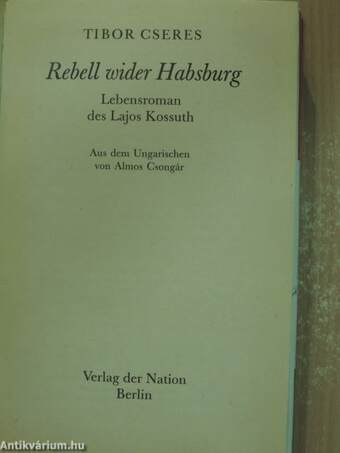 Rebell wider Habsburg