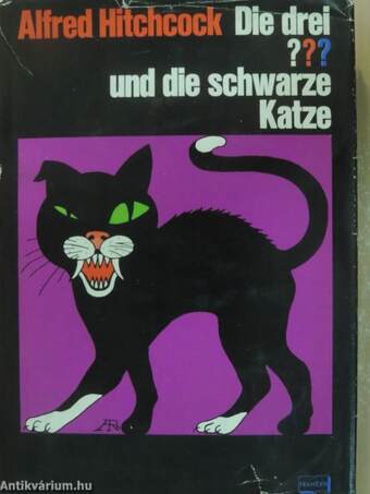 Die drei ??? und die schwarze Katze