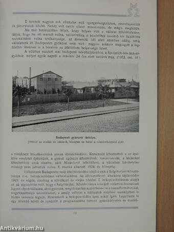 Szabó és Mátéffy Villamosipari R.-T. Jubileumi Könyve 1919-1929