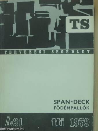 Span-Deck födémpallók