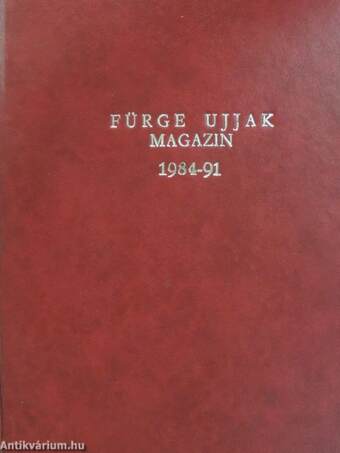 Fürge Ujjak Magazin 1984-1991/Nők Lapja Magazin 1985-1987. (vegyes számok) (13 db)