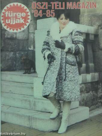 Fürge Ujjak Magazin 1984-1991/Nők Lapja Magazin 1985-1987. (vegyes számok) (13 db)