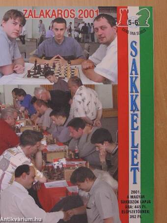 Sakkélet 2001. július 25.